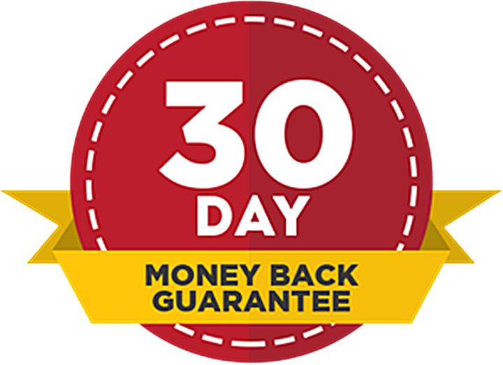 30-Day money back-Guarantee