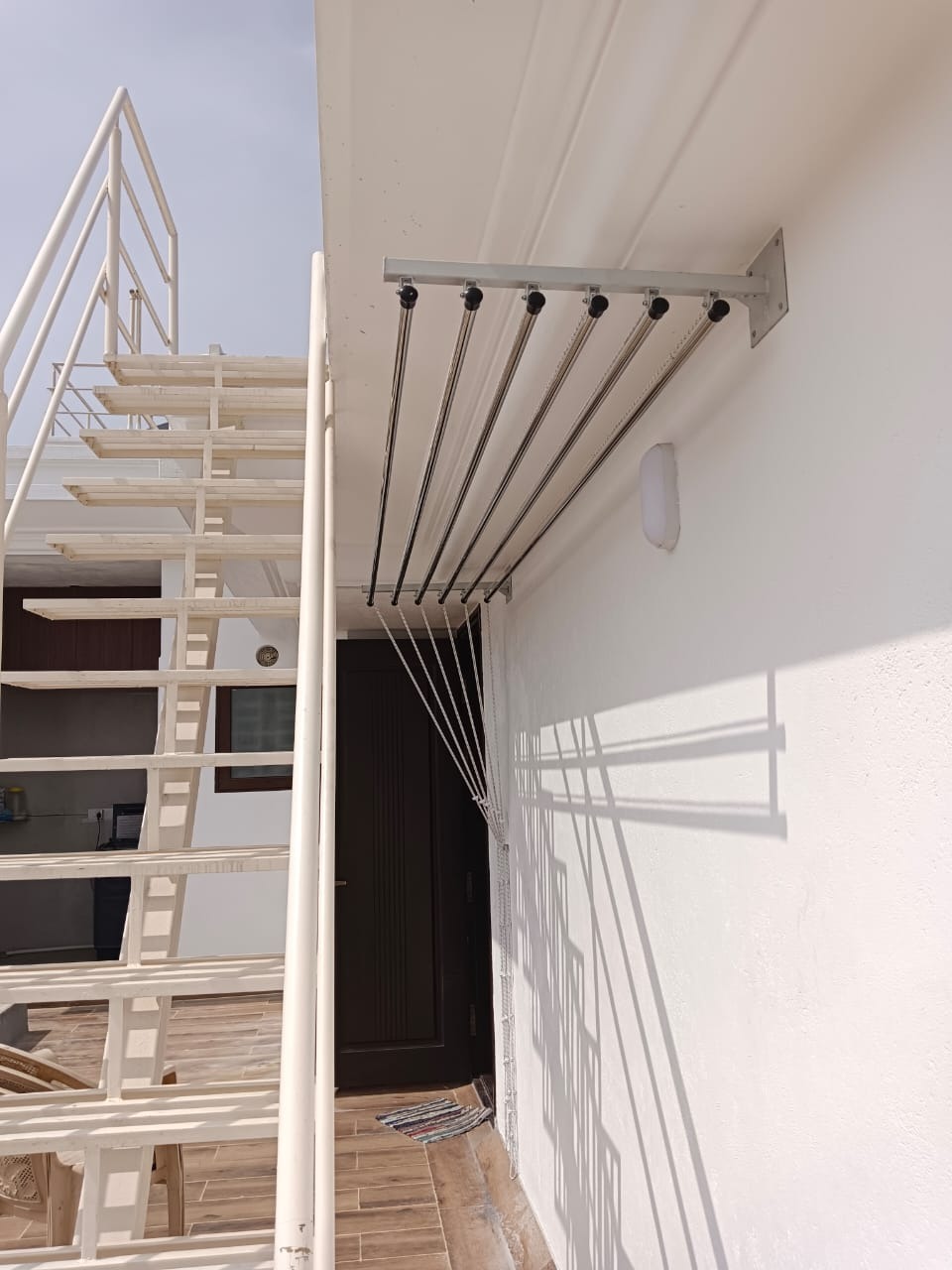 ceiling cloth drying hanger