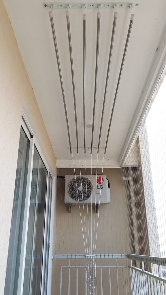 ceiling cloth drying hanger