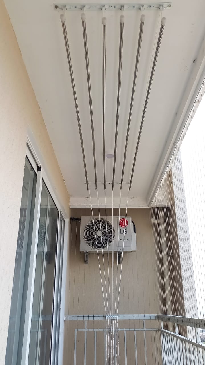 ceiling cloth drying hanger