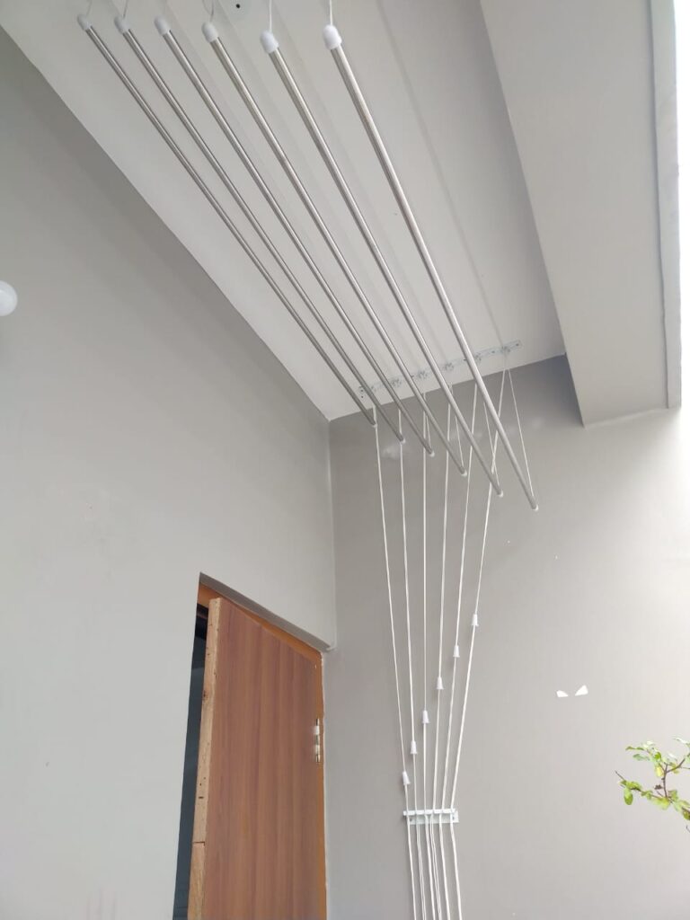 ceiling cloth drying hanger