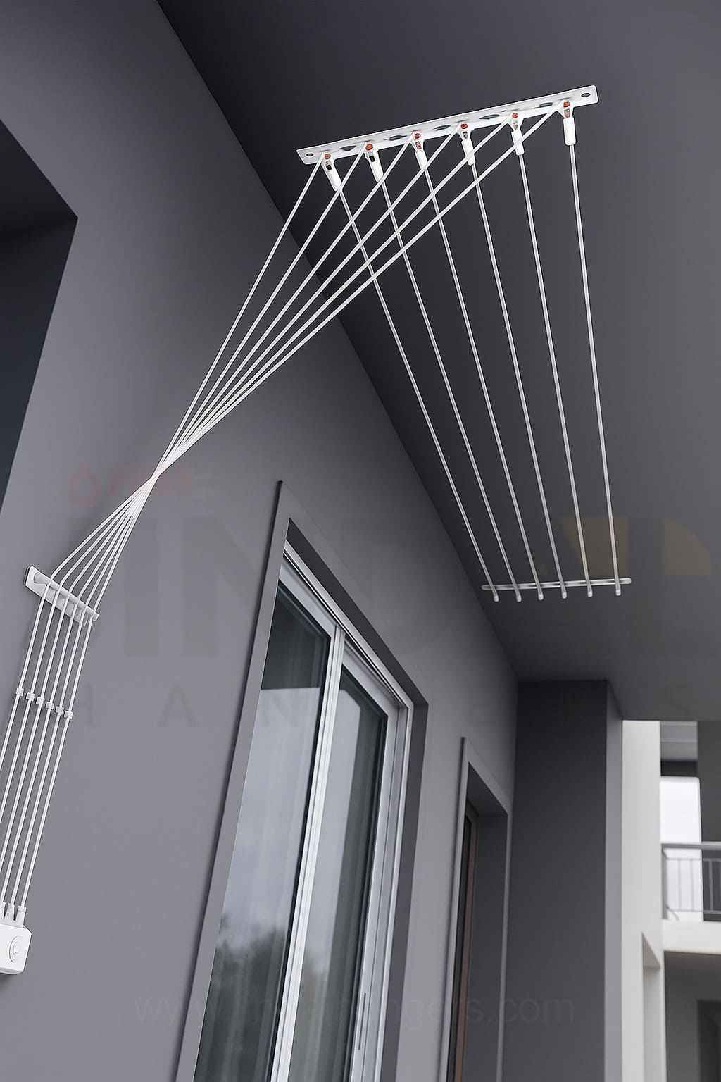 Ceiling Cloth Drying Hangers 2
