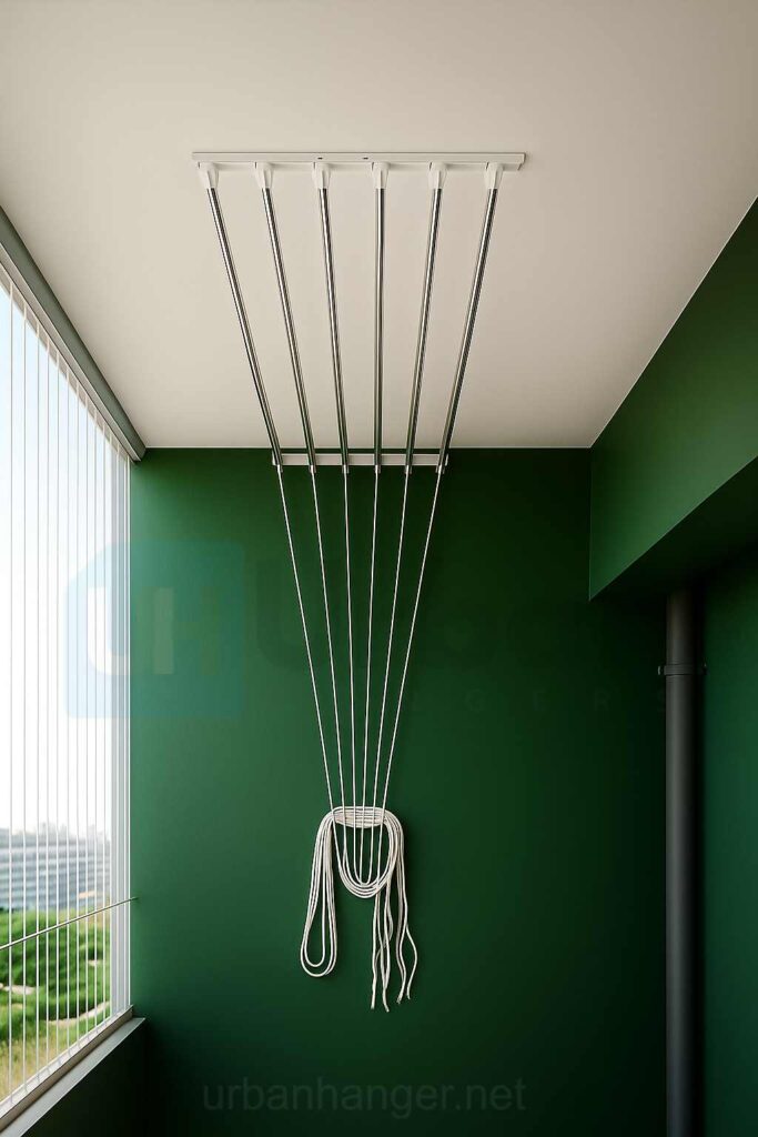 ceiling cloth drying hanger