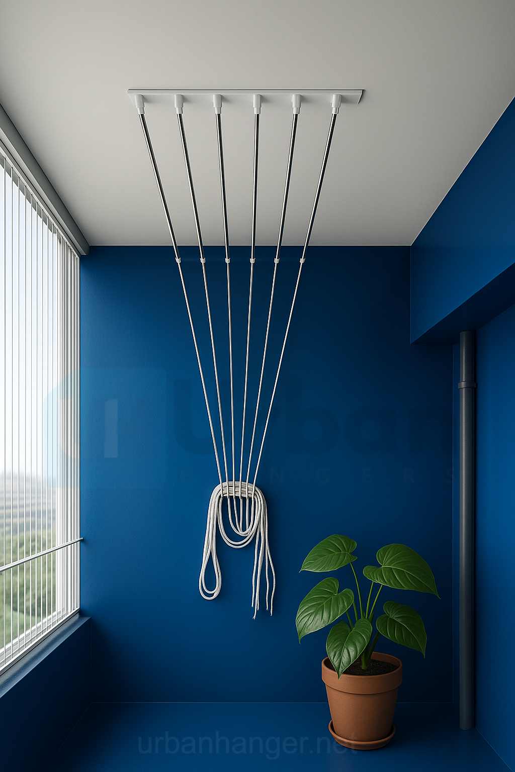 ceiling cloth drying hanger