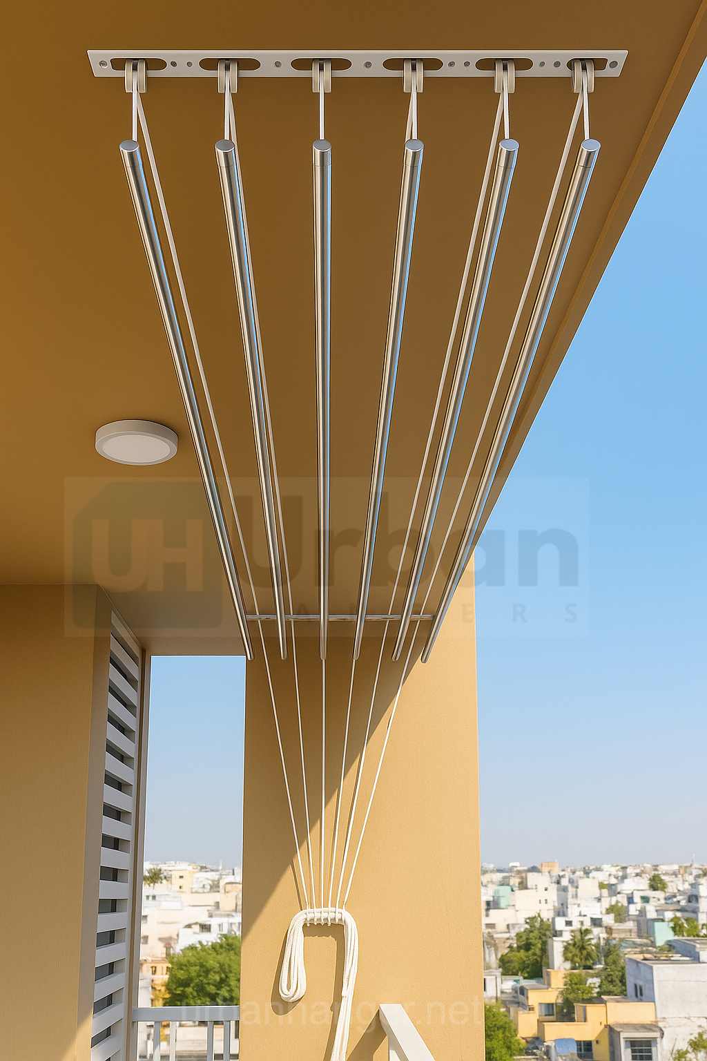 ceiling cloth drying hanger