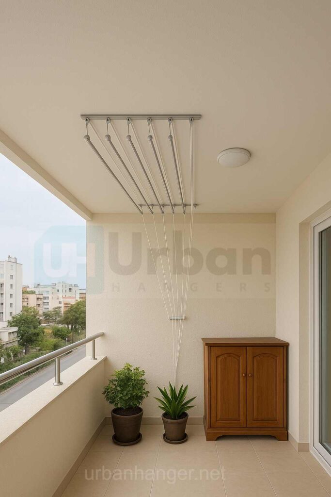 ceiling cloth hanger