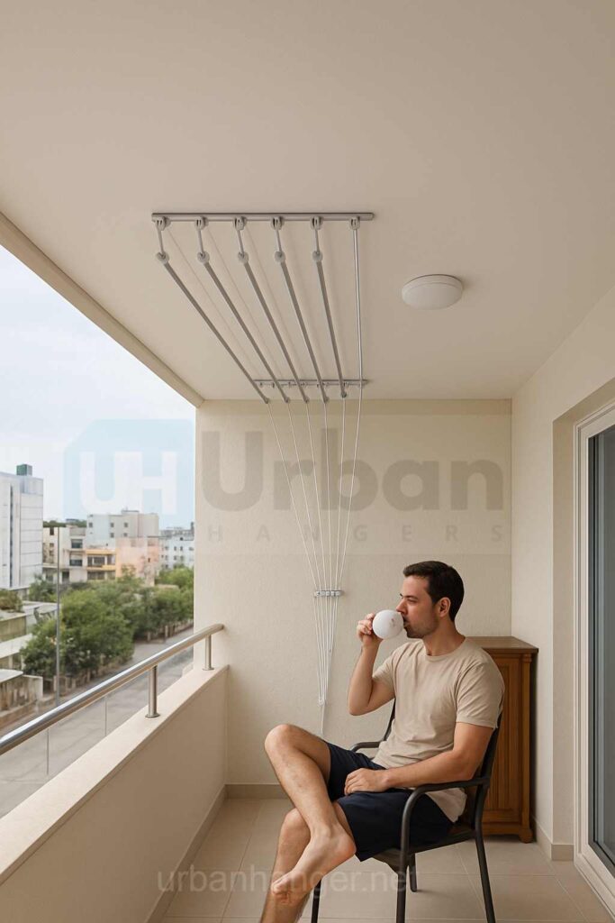 Ceiling Cloth Drying Hangers