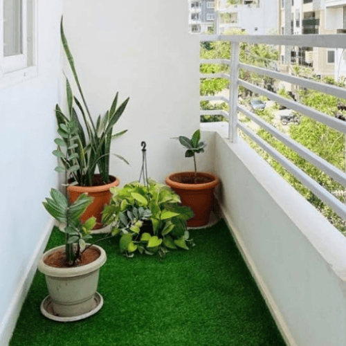 Green Mat for balcony PRab Green Mat for Balcony