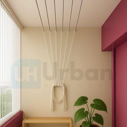 ceiling cloth drying hanger