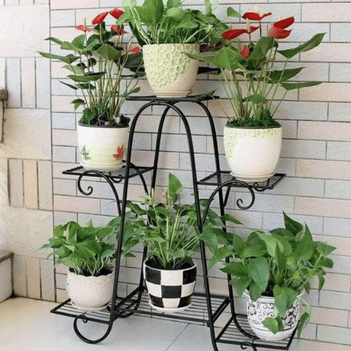 plant-stand-plant-stand-for-balcony-flower Prab Plant Flower Stand for Balcony